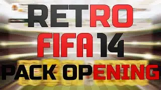 RETRO PACK OPENING // FIFA 14