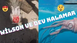 Stranded Deep | Wilson ve Oyunun En Zor Boss'u Dev Kalamar!