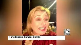 Maru campos destaca buena relaci&oacute;n con presidenta