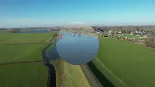 27 01 2024 Langs de IJssel Zwolle en Kampen