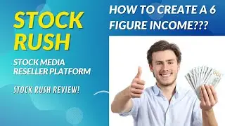 STOCK RUSH REVIEW | 6 FIGURE INCOME!!!!!!!!!!!!
