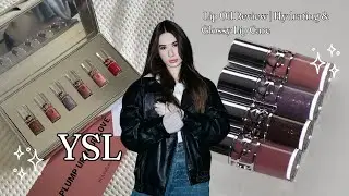 YSL Lip Oil Review | Hydrating & Glossy Lip Care 