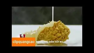 QUẢNG CÁO KFC MỚI NHẤT 2018, KHÁM PHÁ SIÊU PHẨM GÀ VẢY BẮP SỐT BƠ KFC MỚI !