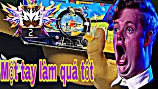 Freefire người chơi độc lạ chỉ sử dụng một tay khi chơi freefire sẽ ra sao 