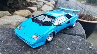 Lamborghini Countach 5000 QV 1:18 Kyosho