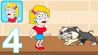 Save Girl Rescue Game Gameplay Walkthrough Part 4 Level 200-240 (IOS/Android)