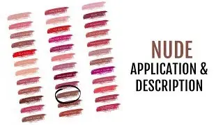 LIPSENSE NUDE Application Demo