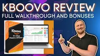 Kboovo Review - Full Walkthrough - Training - Demo - Bonuses