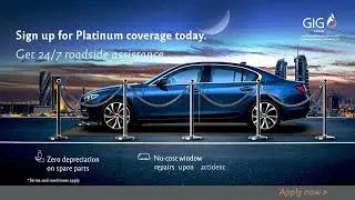 GIG Bahrain Platinum: A-rated motor insurance in Bahrain.