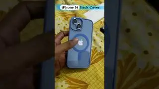 iPhone 14 Back Cover 🔥 Low Price Premium Quality Cover 👌🏻 Must Buy ✅ #iphone #backcover #case