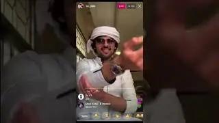 بث محسن بن دقله اليوم الاربعاء 6/9/1441 كامل .