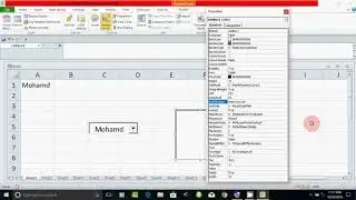 Excel Vba Programming -  List box