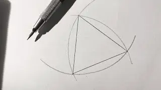 How to draw a Perfect Triangle