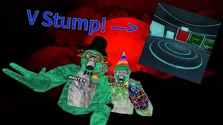 V Stump games with MintyFresh!! (It gets scary)