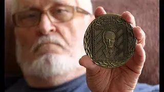 Columbus, Georgia man hopes to get unique challenge coin to Medal of Honor recipient's family