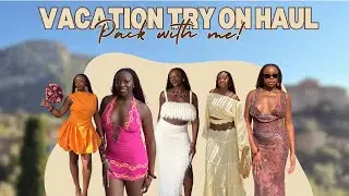 VACATION TRY ON HAUL| Asos, Revolve, PLT, IAMGIA, Outcast clothing, Murci, Zara, etc  @Dorothyakp