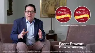 Voted Best Law Firm in Charlotte | Thank You from Stewart Law Offices