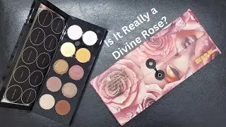 Pat McGrath Labs Mothership VII: Divine Rose Swatches & First Impressions
