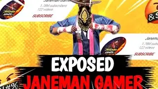 Janeman Gamer roast 😈😈😈🤬🤬 @JanemanGamers  #totalgaming #triggeredInsaan