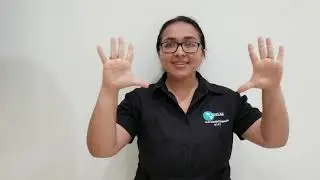 Vocabulario Básico Lengua de Señas de Panamá  Parte 1 Lenguaje de señas Panameño