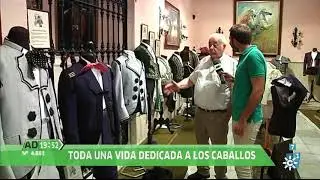 Antolín Díaz Salazar y la historia del traje de corto, en Andalucía Directo