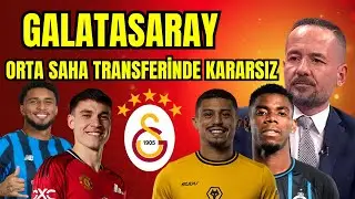 Galatasaray Orta Sahada Kararsız! Ruben Neves, Onyedika, Ederson, Ugarte Listede