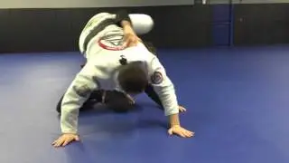 Jeff Curran shows quick triangle set-up