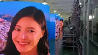 Flexible rental screen Flexible indoor and outdoor rental screen