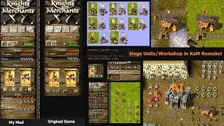 Siege Units (and Siege Workshop) r15379 Mod - Knights and Merchants (KaM Remake)