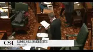 Illinois House debates city pension bill
