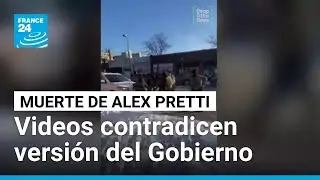 Muerte de Alex Pretti a manos del ICE: videos del suceso contradicen versi&oacute;n del Gobierno