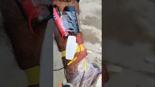 🔌 Homemade Electric Man | Funny Electric Shock Device | DIY Prank 😄⚡#shorts