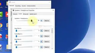 Low sound on Windows 10 PC solved