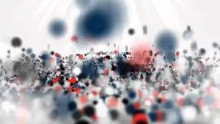 Paris911 Logo blowing up into lots of Balls Intro Video