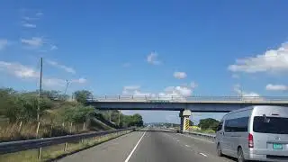 Exiting Highway 2000 | Old Harbour | Kingston