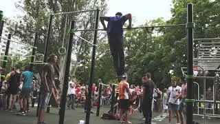 Workout Academy Premium Park | video by A Kravchenko