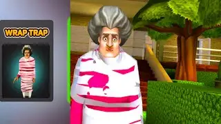 Scary Teacher 3d - WRAP TRAP - Special Chapter