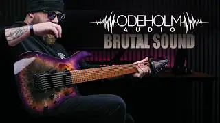Modern DJENT -  ODEHOLM Audio THALL Amp || Spira Guitars S-457 TPP