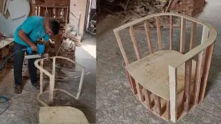 making new design 2023 armchair frame /chair making