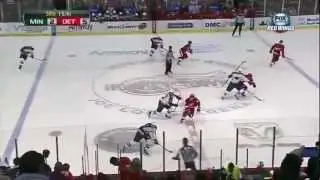 Minnesota Wild Vs Detroit Red Wings - Highlights 1/25/13