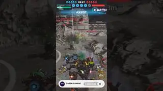 WR-Instant kill-Typhon shocked|WAR ROBOTS| #warrobots #gameplay #bestmoments #gaming #gamingshorts