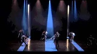 Dirty Wire opening scene Complexions Contemporary Ballet