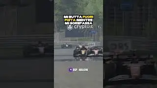 Per&ograve; almeno mi da indietro la posizione.. #f1 #f125 #motorsport #racing #simracing