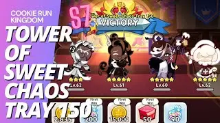 Cookie Run Kingdom Tower Of Sweet Chaos Tray 150
