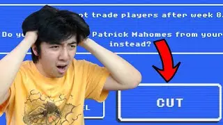 I CUT A PLAYER EVERY TIME I COMMIT A TURNOVER! Retro Bowl Gameplay (Jenga Bowl #8)