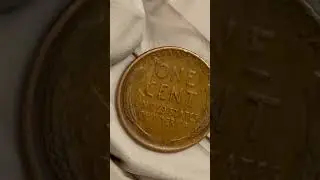 Super error 1942 penny &ldquo;jone cent &ldquo;
