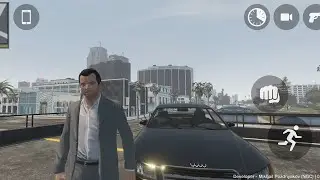 GTA 5 My Car Driving in City 🌆