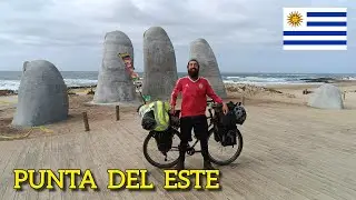 Costa del URUGUAY en BICICLETA , mi paso por Punta del Este , departamento de Maldonado