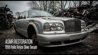ASMR Restoration of the 1998 Rolls-Royce Silver Seraph