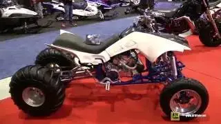 Drag ATV Vehicle Presented by Drag VTT Quebec - Walkaround - 2015 St Hyacinthe ATV Show
